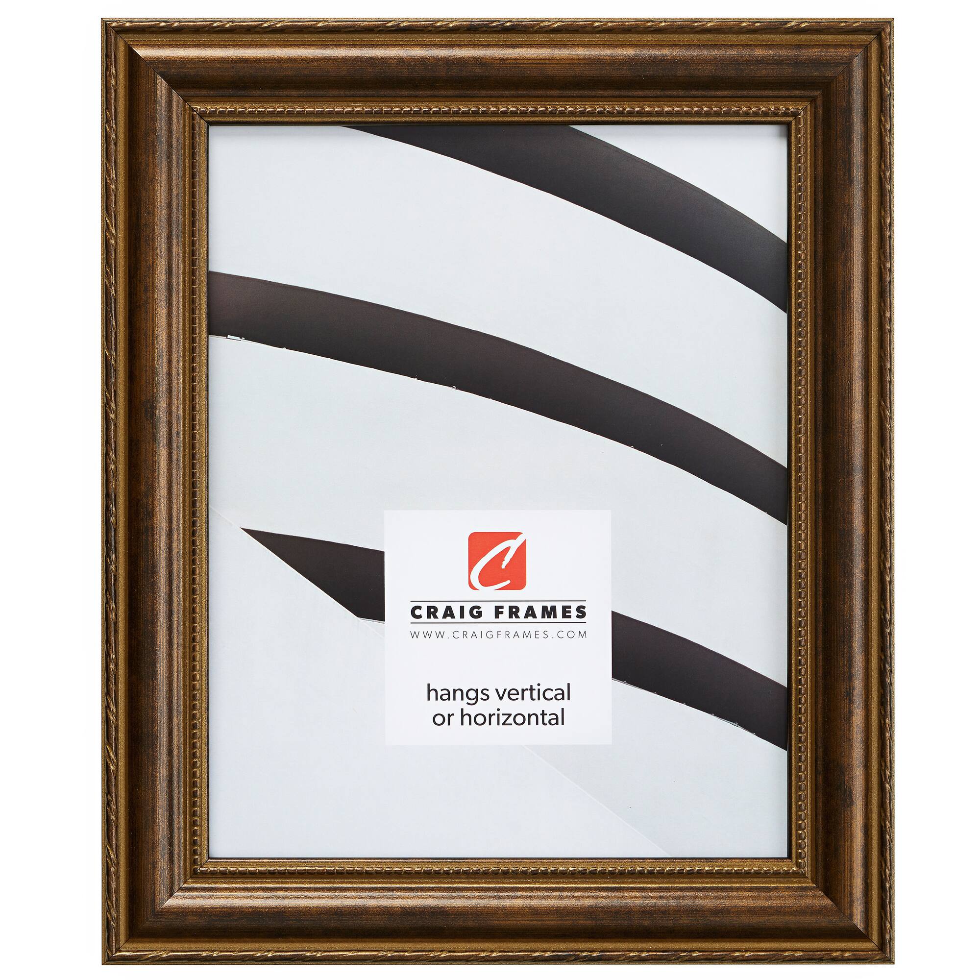 Craig Frames Victoria Bronze Picture Frame